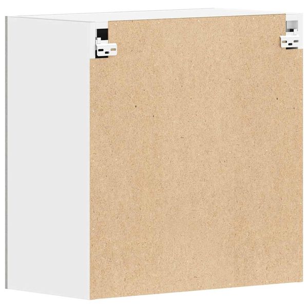 vidaXL Hanging Cabinet Concrete Grey 60x31x60 cm Engineered Wood