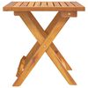 vidaXL Sun Lounger with Table Poly Rattan and Solid Wood Acacia