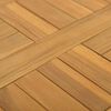 vidaXL Square Table Top 40x40x2.5 cm Solid Wood Teak