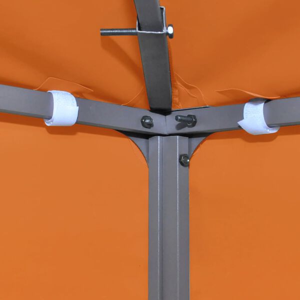 vidaXL Gazebo Top Cover 310 g/m² 3x3 m Orange