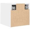 vidaXL Wall Mounted TV Cabinets 4 pcs White 30.5x30x30 cm