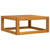 vidaXL Coffee Table 68x68x29 cm Solid Acacia Wood