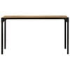vidaXL Dining Table 140x80x76 cm Solid Mango Wood
