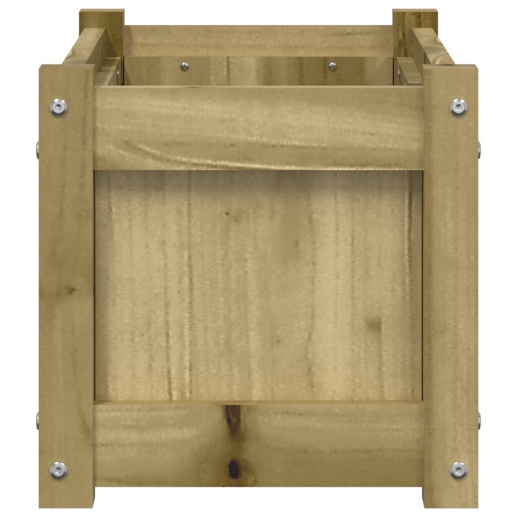 vidaXL Garden Planter 60x31x31 cm Impregnated Wood Pine