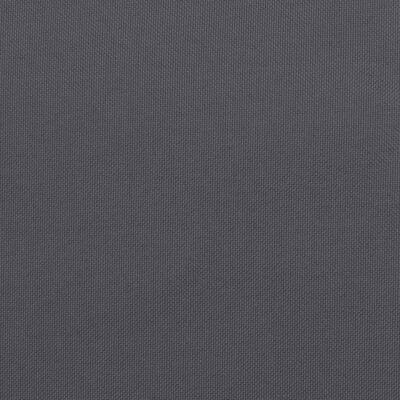 vidaXL Pallet Cushion Anthracite 60x60x6 cm Oxford Fabric