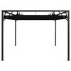 vidaXL Garden Gazebo with Retractable Roof Canopy 3x3 m Anthracite