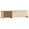 vidaXL TV Cabinet VIGO 156x40x40 cm Solid Wood Pine