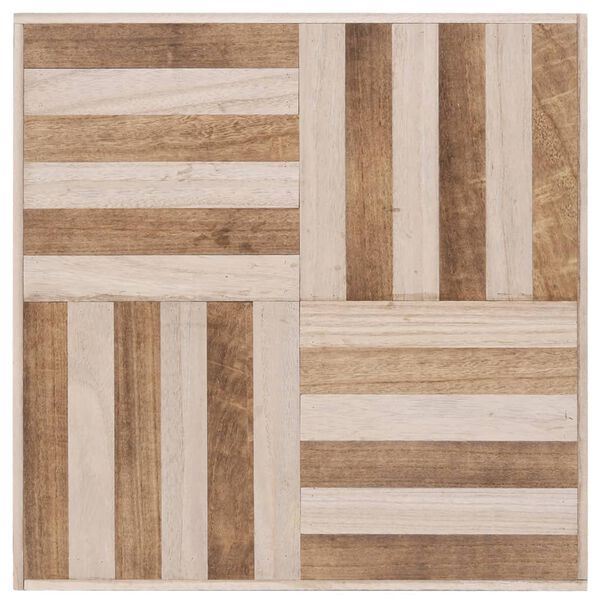 vidaXL Coffee Table 50x50x33.5 cm Solid Wood
