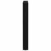 vidaXL Dining Table Legs V-Shape 2 pcs Black 60x(72-73.3) cm Steel