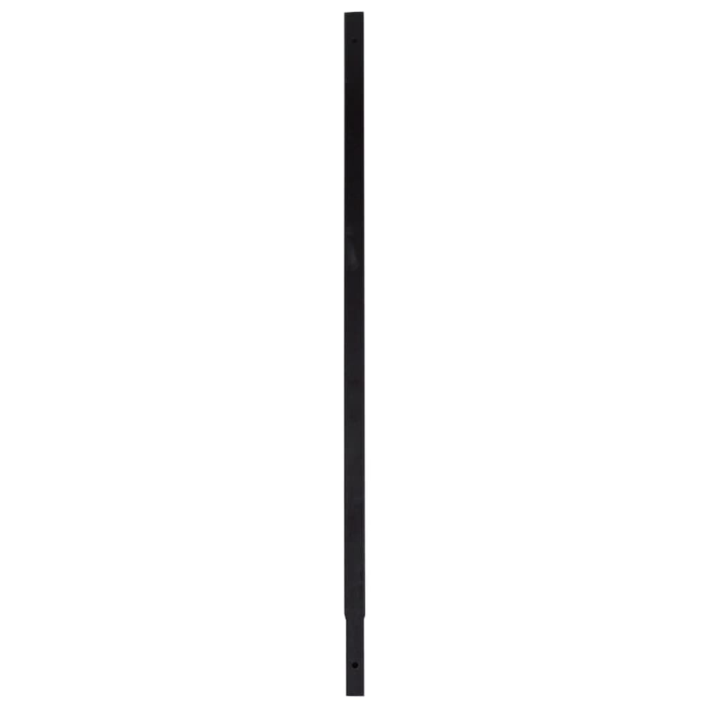 vidaXL Ground Drill with Handle 250 mm with Extension Tube 4 m Steel