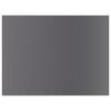vidaXL Bookshelf Boards 4 pcs High Gloss Grey 40x30x1.5 cm Engineered Wood