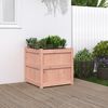 vidaXL Garden Planter 60x60x60 cm Solid Wood Douglas