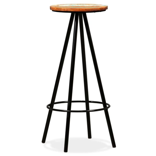 vidaXL Bar Set 7 Pieces Solid Acacia and Reclaimed Wood