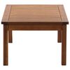 vidaXL 4 Piece Garden Lounge Set Solid Acacia Wood
