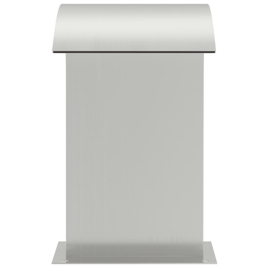 vidaXL Pool Fountain 50x30x60 cm Stainless Steel 304