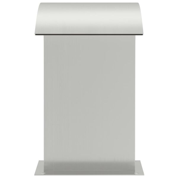 vidaXL Pool Fountain 50x30x60 cm Stainless Steel 304