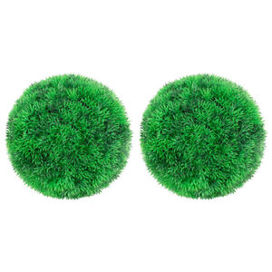 vidaXL Artificial Boxwood Balls 2 pcs 22 cm