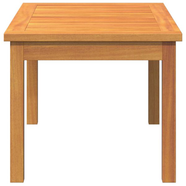 vidaXL Coffee Table Brown Solid Acacia wood