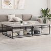 vidaXL Bookshelf Boards 8 pcs Concrete Grey 80x50x1.5 cm Engineered Wood