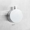vidaXL Outdoor Shower with Tray WPC Stainless Steel