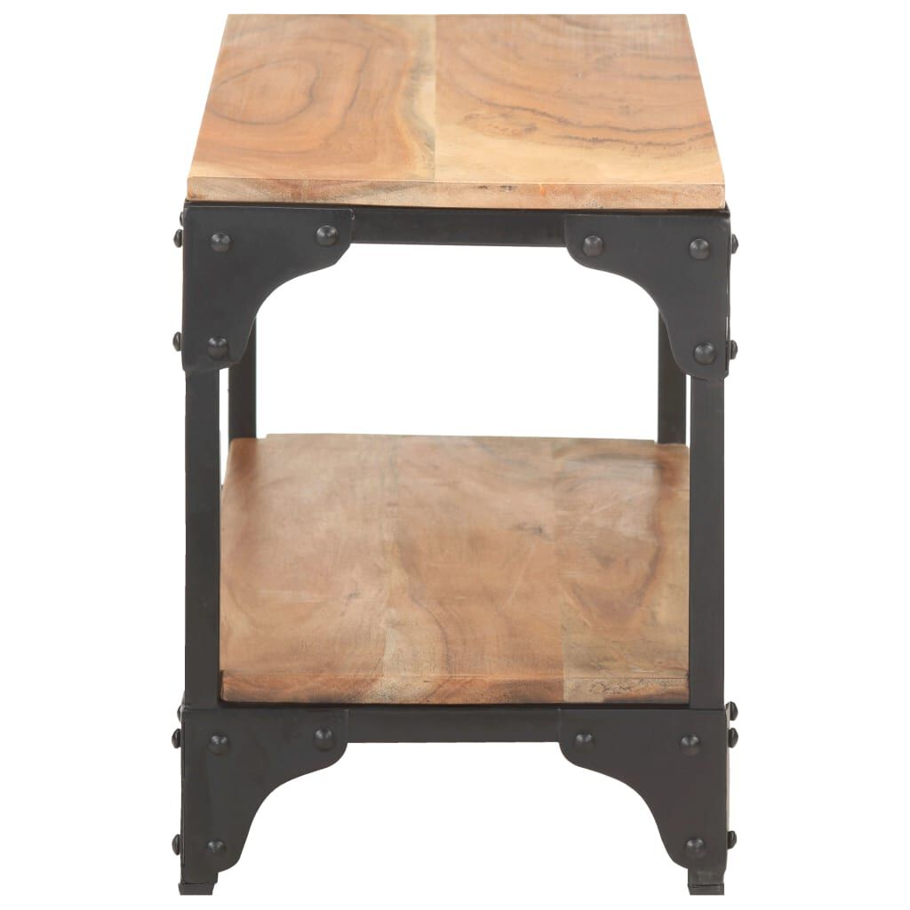 vidaXL Coffee Table 90x30x40 cm Solid Acacia Wood