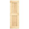 vidaXL Door NARVIK 70x210 cm Solid Wood Pine