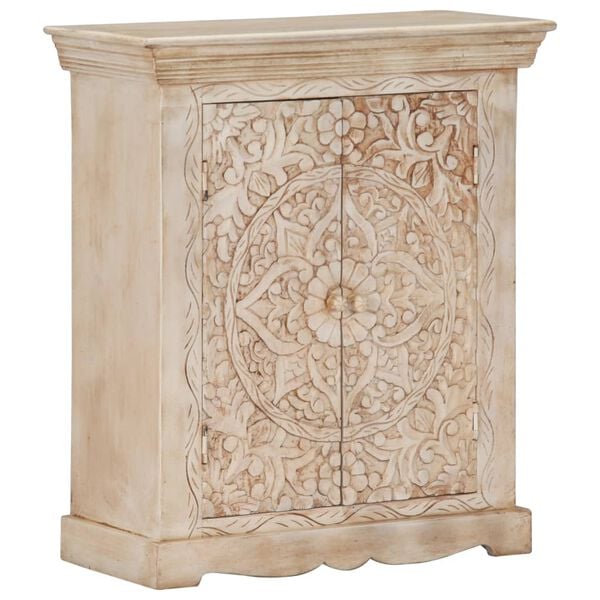 vidaXL Sideboard 65x30x75 cm Solid Mango Wood