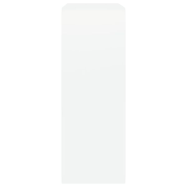 vidaXL Wall Cube Shelves 3 pcs White MDF