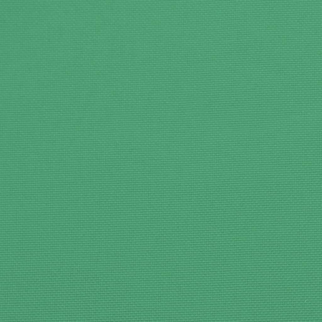 vidaXL Pallet Cushions 3 pcs Green Fabric