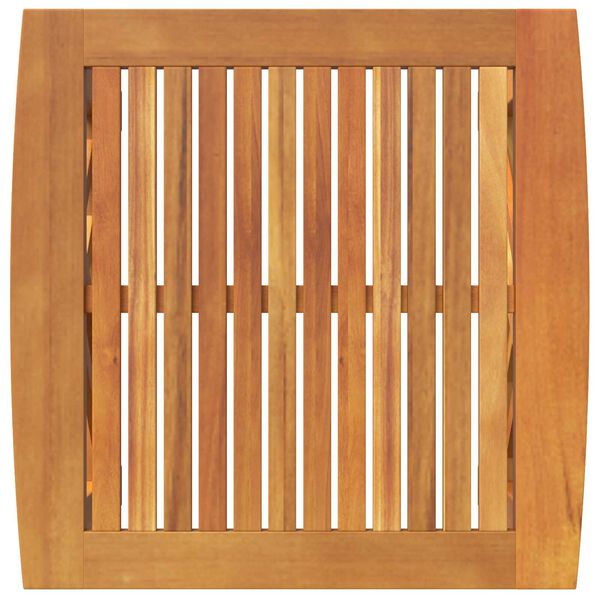vidaXL Side Table Brown Solid Acacia wood