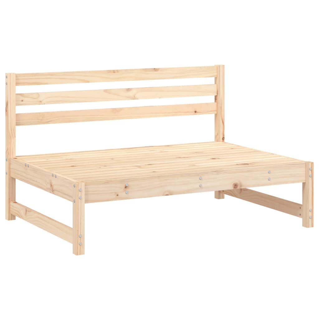 vidaXL 6 Piece Garden Lounge Set Solid Wood Pine