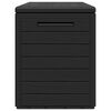 vidaXL Garden Storage Box Anthracite 116x44x55 cm