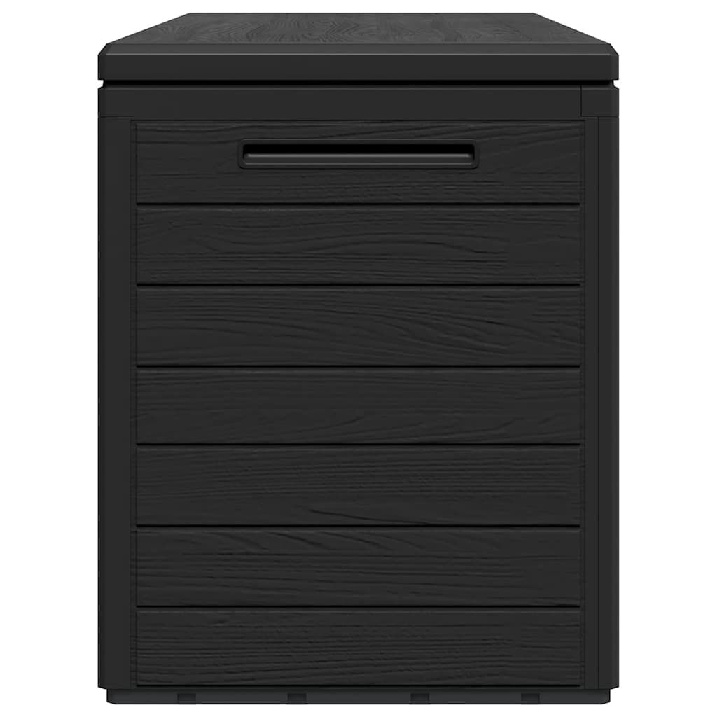 vidaXL Garden Storage Box Anthracite 116x44x55 cm
