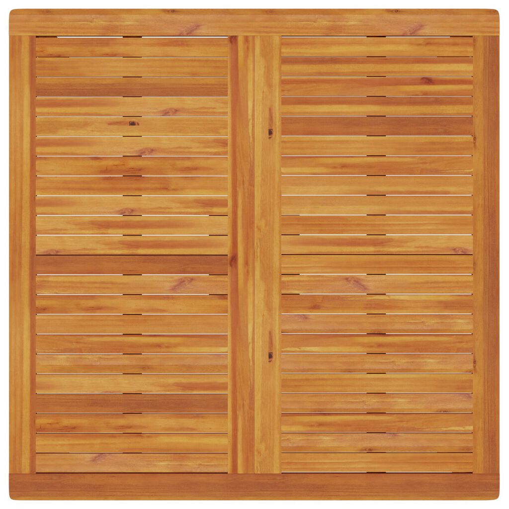 vidaXL 3 Piece Garden Dining Set Made of Solid Acacia Wood