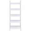 vidaXL 5-Layer Book Shelf White 60x27.6x158.5 cm Engineered Wood