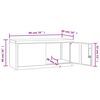 vidaXL File Cabinet Light Grey 90x40x110 cm Steel