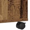 vidaXL Printer Stand Old wood 41 x 32 x 48 cm Engineered wood