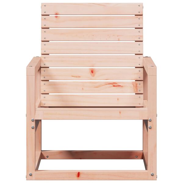 vidaXL Garden Chair 57.5x63x76 cm Solid Wood Douglas