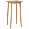 vidaXL 3 Piece Bar Set Solid Acacia Wood