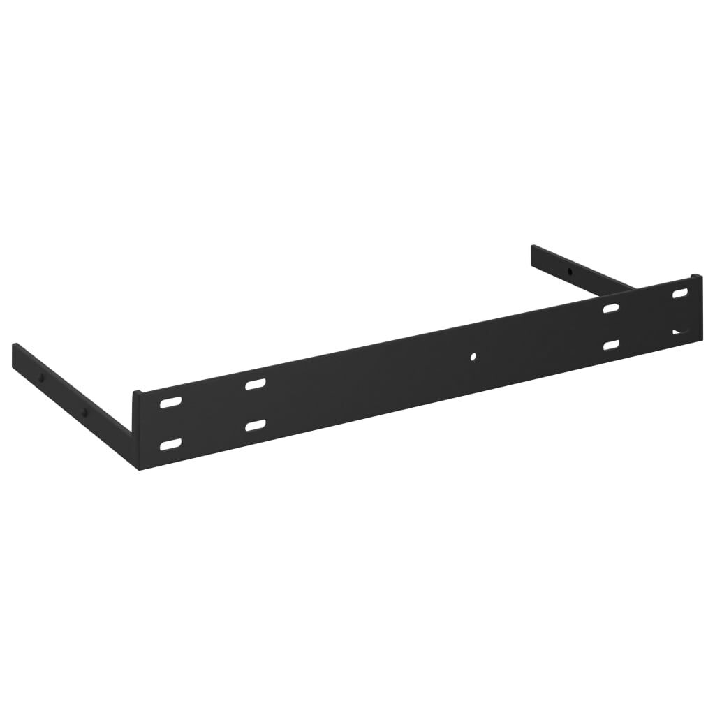 vidaXL Floating Wall Shelf White 40x23x3.8 cm MDF