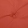 vidaXL Deck Chair Cushion Melange Red (75+105)x50x4 cm Fabric