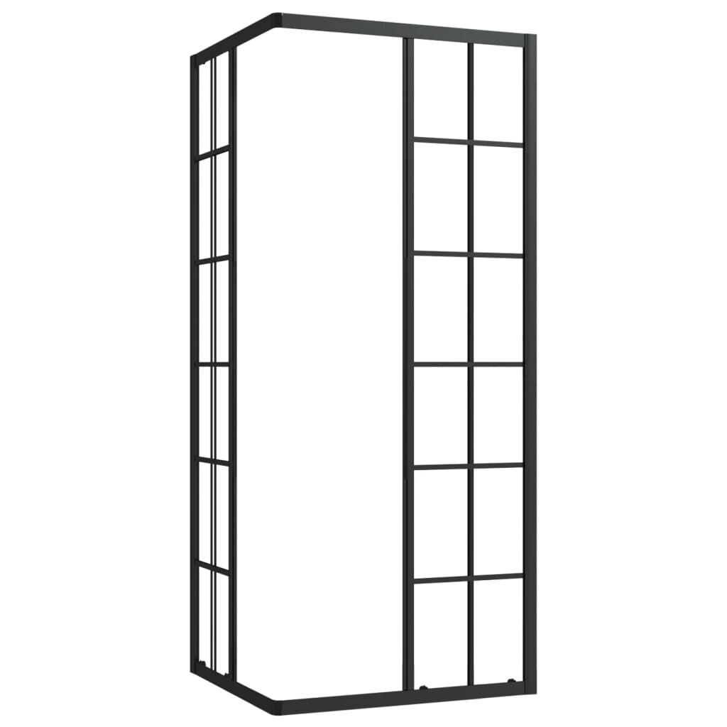 vidaXL Shower Cabin ESG 80x70x180 cm