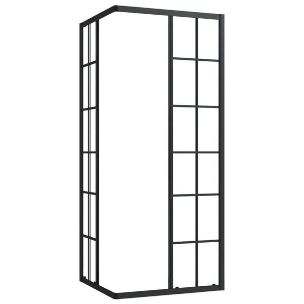 vidaXL Shower Cabin ESG 80x70x180 cm
