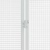 vidaXL Bird Cage Anthracite 210 x 304 x 213 cm Galvanised steel