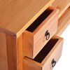 vidaXL TV Cabinet 100x40x45 cm Solid Mahogany Wood