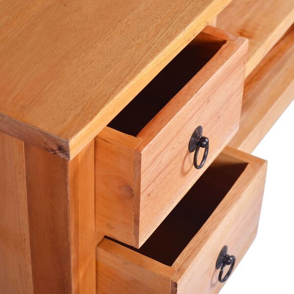 vidaXL TV Cabinet 100x40x45 cm Solid Mahogany Wood