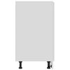 vidaXL Drawer Bottom Cabinet Lyon White 80x46x81.5 cm Engineered Wood