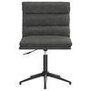 vidaXL Dining Chair Black Faux Leather