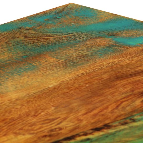 vidaXL Coffee Table 100x60x35 cm Solid Reclaimed Wood