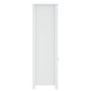 vidaXL Bathroom Cabinet BERG White 69.5x34x110 cm Solid Wood Pine